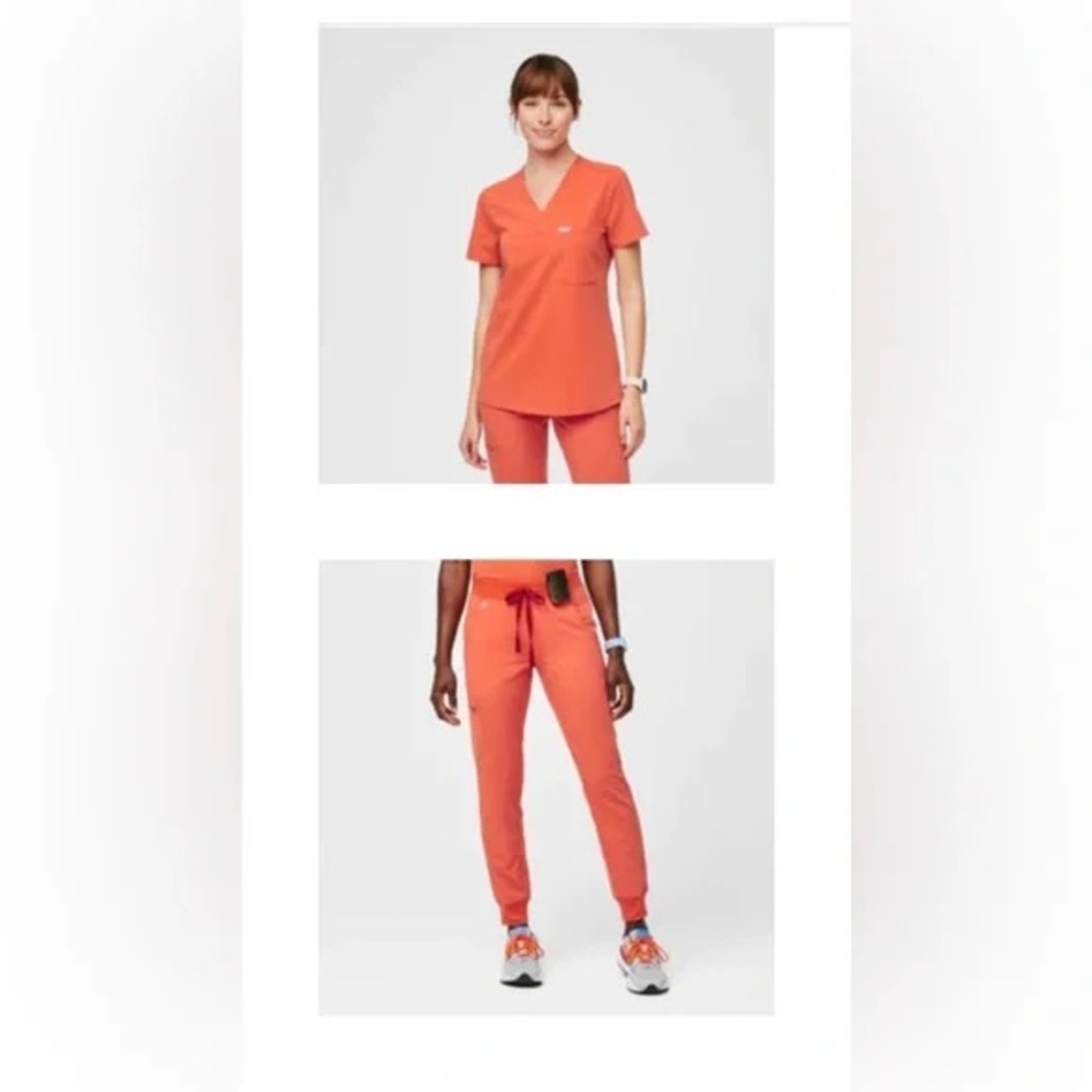 Figs Scrub Set - XXS top & XS joggers